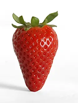 Close Up Fruit Photography Prints: Strawberry