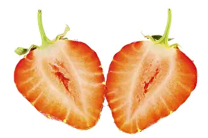 Strawberry Nutrition Facts Prints: Strawberry