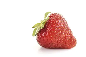 Macro Fruit Photography Prints: Strawberry