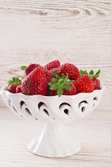 Fruity Images Prints: Strawberry