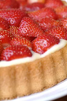 Berry Nutrition Facts Prints: Strawberrycake