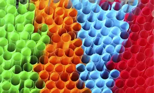 Colorful Straws Prints: Straws