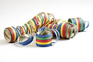Studio Photography Props Prints: Streamers