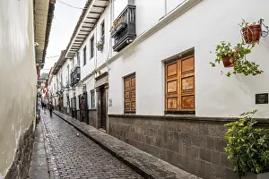 South American Roads Prints: Streets of Cusco, Cusco, Peru