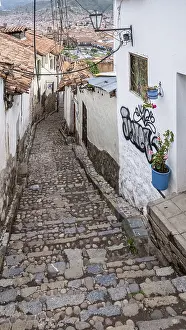 Latin America Photography Prints: Streets of Cusco, Cusco, Peru