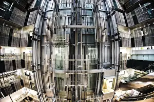 Travel Photography Japan Prints: Structure of Toshima Ward Office