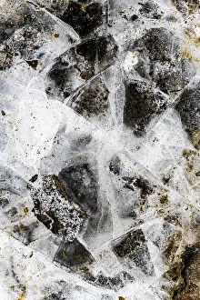 European Ice Formations Prints: Structures in the ice, Austria