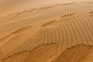 Namibia Desert Landscape Photography Prints: Structures in the sand, Sossusvlei