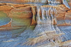 Palatinate Forest Scenery Prints: Structures in sandstone