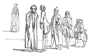Ancient Human Representation Prints: The Students of Philippe Le Bas