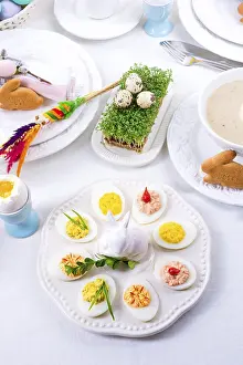 Stuffed Eggs Recipe Prints: Stuffed eggs