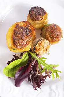 Pork Meatball Recipes Prints: Stuffed vegetables