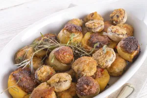 Meat Dish Recipes Prints: Stuffed vegetables