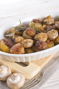 Vegetarian Lunch Options Prints: Stuffed vegetables