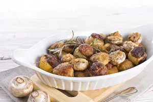 Studio Shot Food Images Prints: Stuffed vegetables