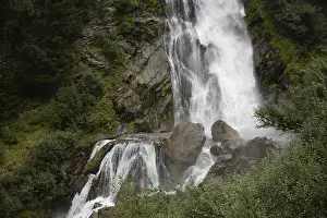 Central Europe Alpine Landscapes Prints: Stuibenfall, waterfall, cascade