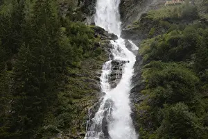 Mountain Torrent Landscape Prints: Stuibenfall, waterfall, cascade