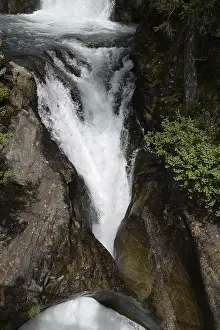 Mountain Stream Photography Prints: Stuibenfall, waterfall, cascade
