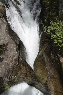 Stuibenfall Waterfall Prints: Stuibenfall, waterfall, cascade