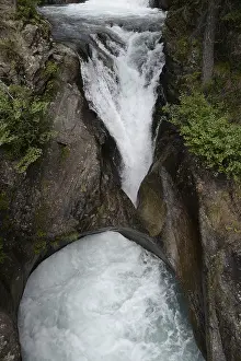 Tyrol Waterfall Prints: Stuibenfall, waterfall, cascade