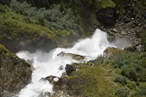 Wild River Photography Prints: Stuibenfall, waterfall, cascade