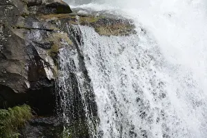 Mountain Creek Austria Prints: Stuibenfall, waterfall, cascade