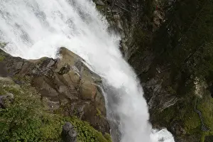 Mountain Stream Austria Prints: Stuibenfall, waterfall, cascade