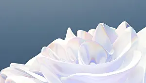Digital Decorative Item Prints: A stunning 3d abstract image featuring elegant