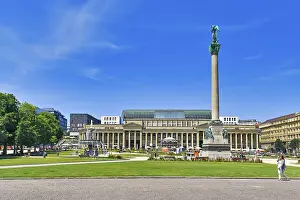German Urban Environment Prints: Stuttgart, Germany