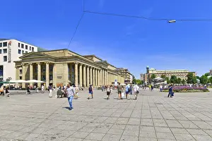 Southern German Tourist Attractions Prints: Stuttgart, Germany