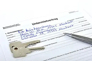 Rental Agreement Prints: Sub-lease