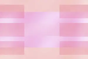 Pastel Color Scheme Prints: Subtle pink gradient background featuring clean horizontal bands