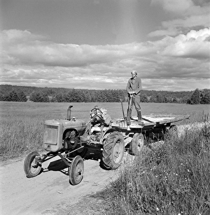 Old Fashioned Farming Prints: Summer in the 1940s
