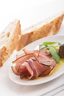 Gastronomy Meal Prints: The summer truffle