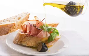 Meat Products Nutrition Prints: The summer truffle