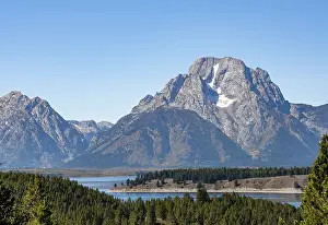 American Nature Reserves Prints: Summit of Mount Moran, Teton Range