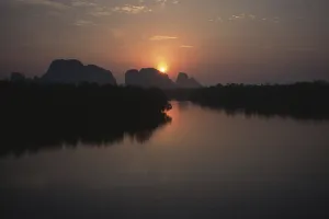 Colorful Nature Prints: Sunrise