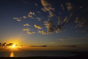 Deserted European Beaches Prints: Sunrise Lanzarote