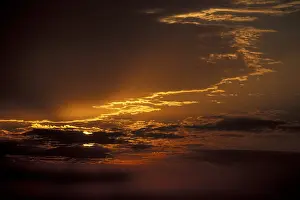 Cloudy Mood Images Prints: Sunset