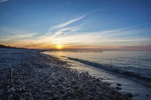 Baltic Sea Sunset Prints: Sunset Baltic Sea