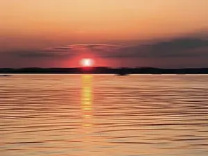 Long Exposure Photography Prints: Sunset, motion blur