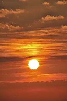 Sunset Germany Prints: Sunset, sunset, Germany