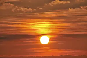 Sunset Germany Prints: Sunset, sunset, Germany