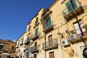 Historic Italian Architecture Prints: Super wide angle, evening light