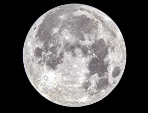 Lunar Eclipse Prints: Supermoon