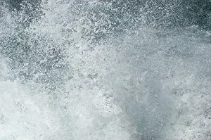 Deserted Sea Prints: Surf, spray