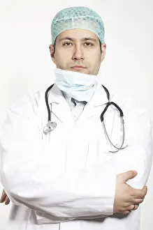Healthcare Worker Image Prints: Surgeon