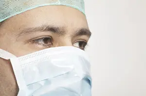 Male Medical Practitioner Prints: Surgeon