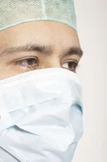 Healthcare Professional Portrait Prints: Surgeon