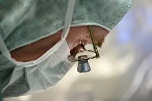 Medical Care Germany Prints: Surgeon during operation, Germany